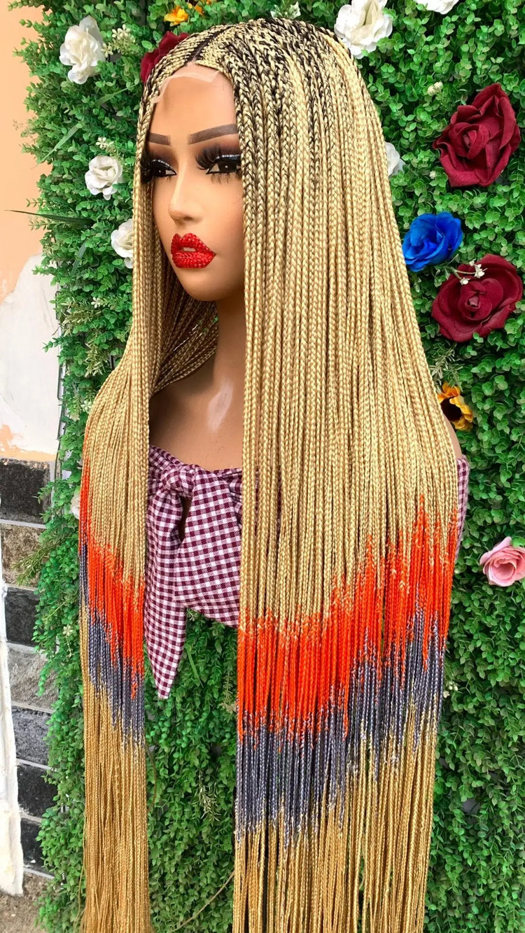 BRAIDED WIGS ON 2*4 LACE CLOSURE d.glitterzwigs