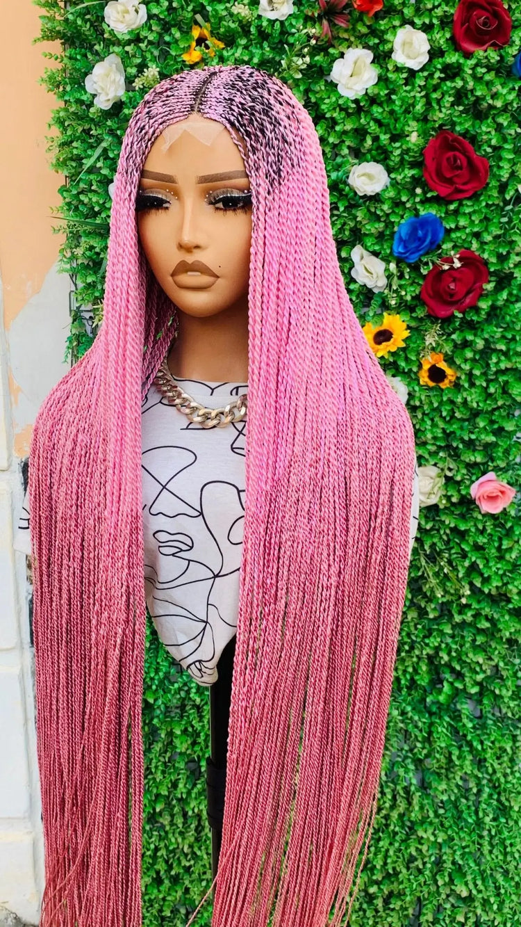 BRAIDED WIGS ON 2*4 LACE CLOSURE d.glitterzwigs