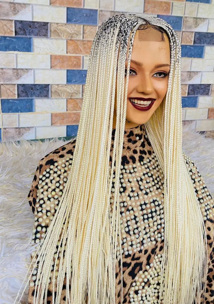 HALF CLOSURE BRAIDED WIGS - d.glitterzwigs