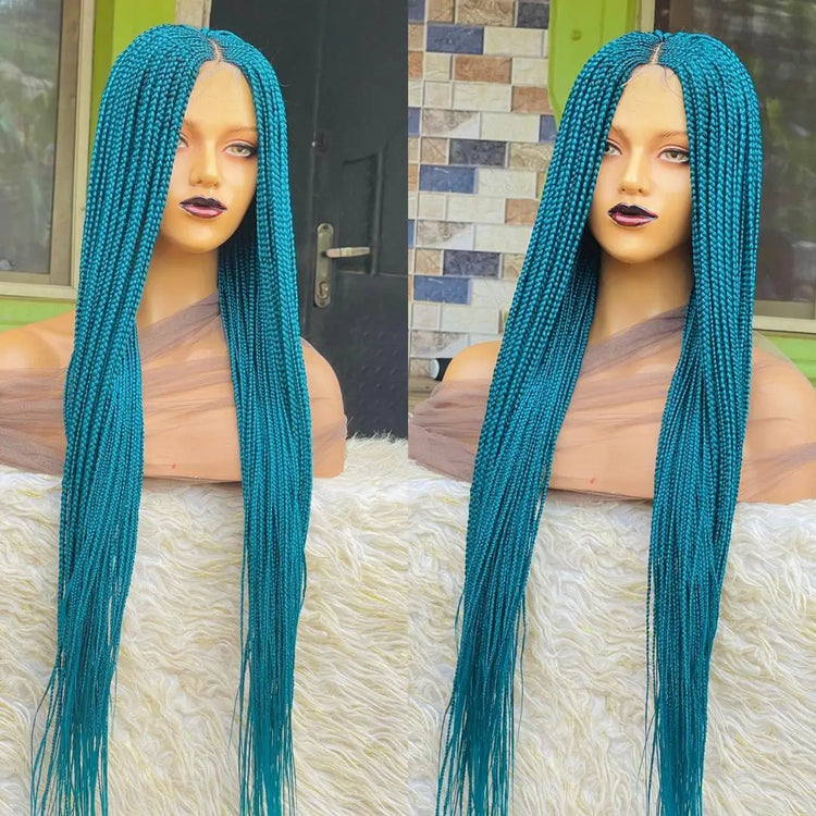 HALF CLOSURE BRAIDED WIGS - d.glitterzwigs