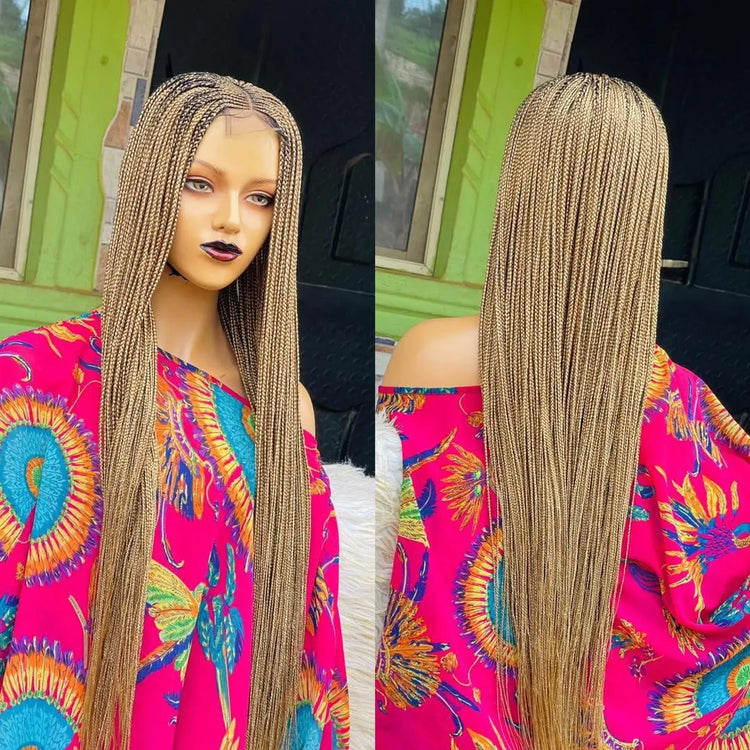 HALF CLOSURE BRAIDED WIGS - d.glitterzwigs