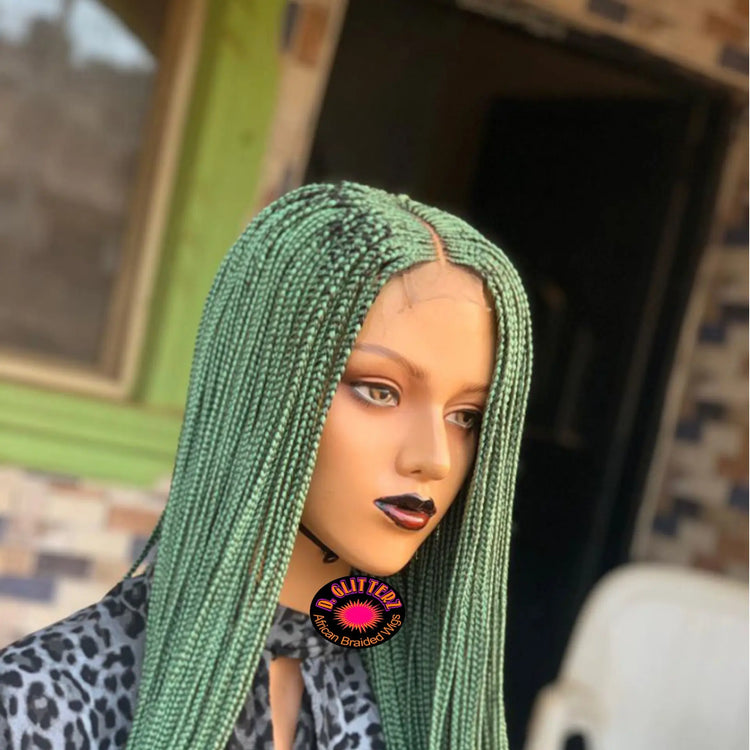 HALF CLOSURE BRAIDED WIGS - d.glitterzwigs