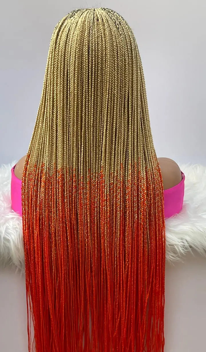 HALF CLOSURE BRAIDED WIGS d.glitterzwigs