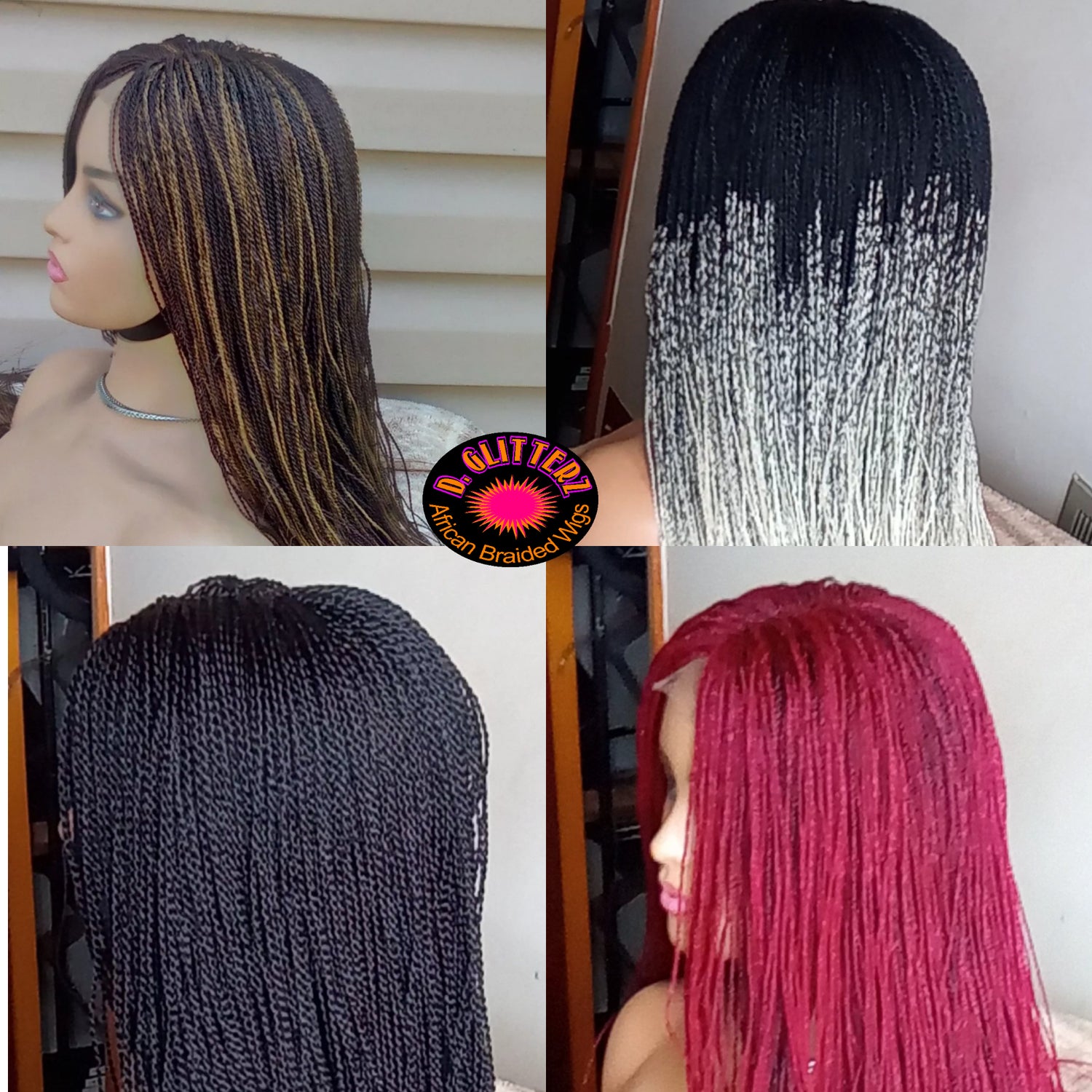 BRAIDED WIGS ON SALE