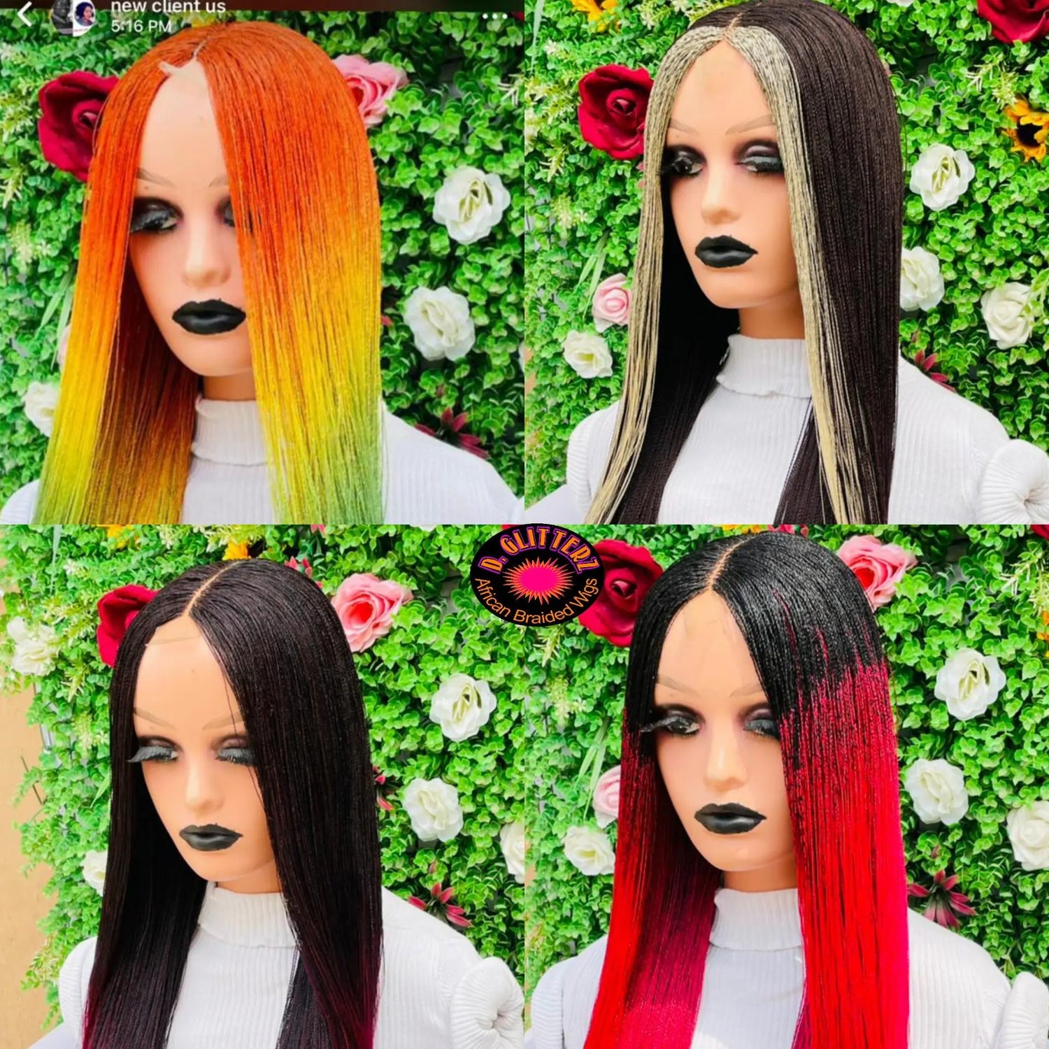 NANO-BRAIDED-WIGS d.glitterzwigs