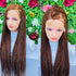 AFRICAN BRAIDED CONROW WIGS ON 13*4 FRONTAL LACE CLOSURE - d.glitterzwigs