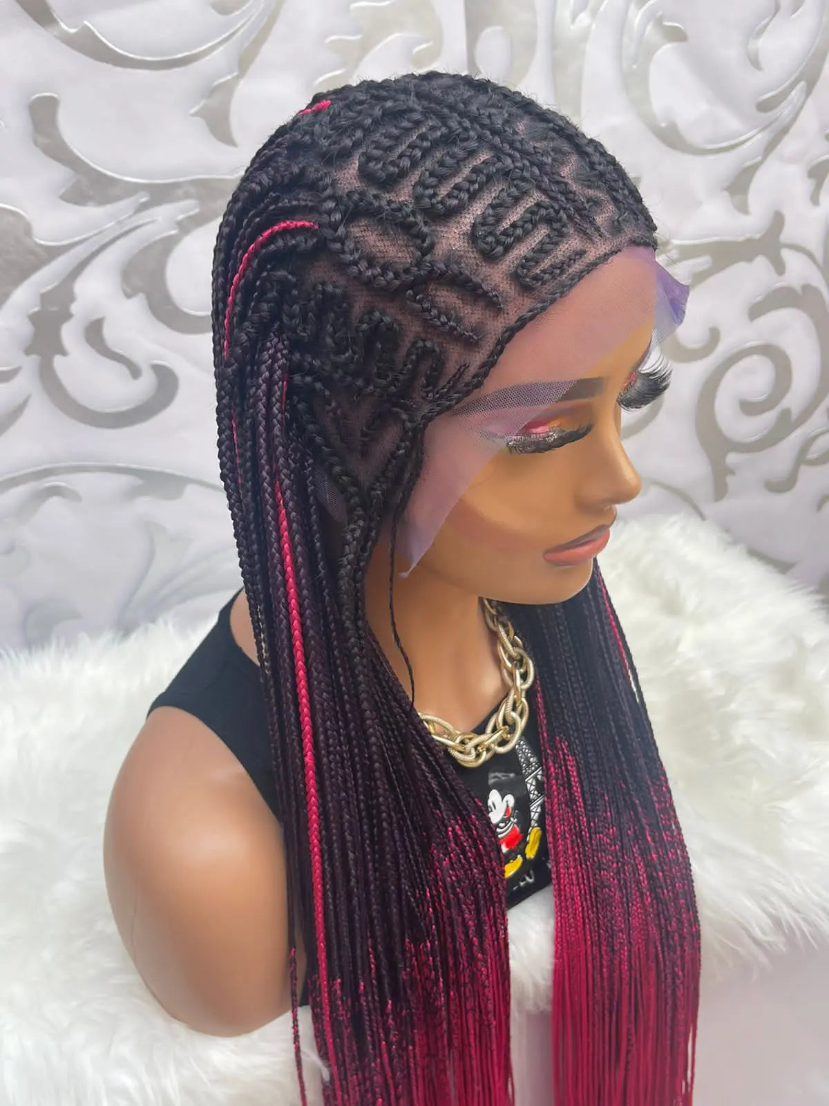 cornrows with braids,
african hair braiding cornrows,
female cornrow styles,
cornrow hairstyles for ladies,
cornrow hairstyles,
corn roll hair style,
cornrows hairstyle,
cornrows hairstyles,
cornrow braids,
cornrows braidsAFRICAN BRAIDED  CONROW WIGS  ON 13*6 LACE CLOSURE - d.glitterzwigs