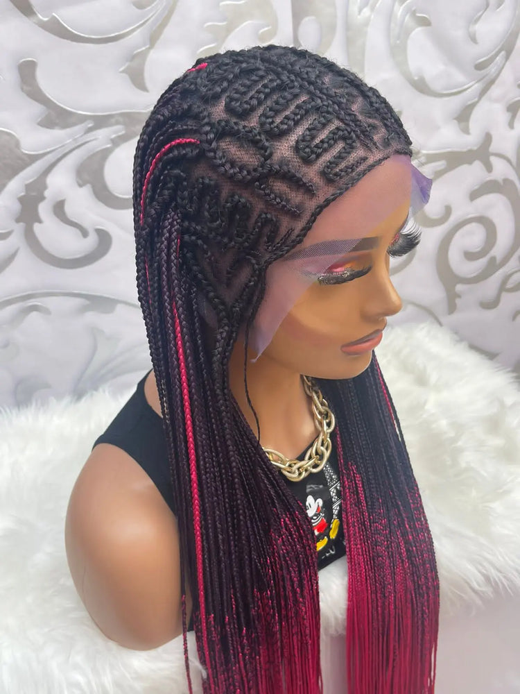cornrows with braids,
african hair braiding cornrows,
female cornrow styles,
cornrow hairstyles for ladies,
cornrow hairstyles,
corn roll hair style,
cornrows hairstyle,
cornrows hairstyles,
cornrow braids,
cornrows braidsAFRICAN BRAIDED  CONROW WIGS  ON 13*6 LACE CLOSURE - d.glitterzwigs