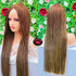 AFRICAN BRAIDED TINY  TWIST WIGS ON 2*4 CLOSURE - d.glitterzwigs