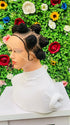 BANTU KNOTS BRAIDED WIGS ON FULL LACE CLOSURE - d.glitterzwigs