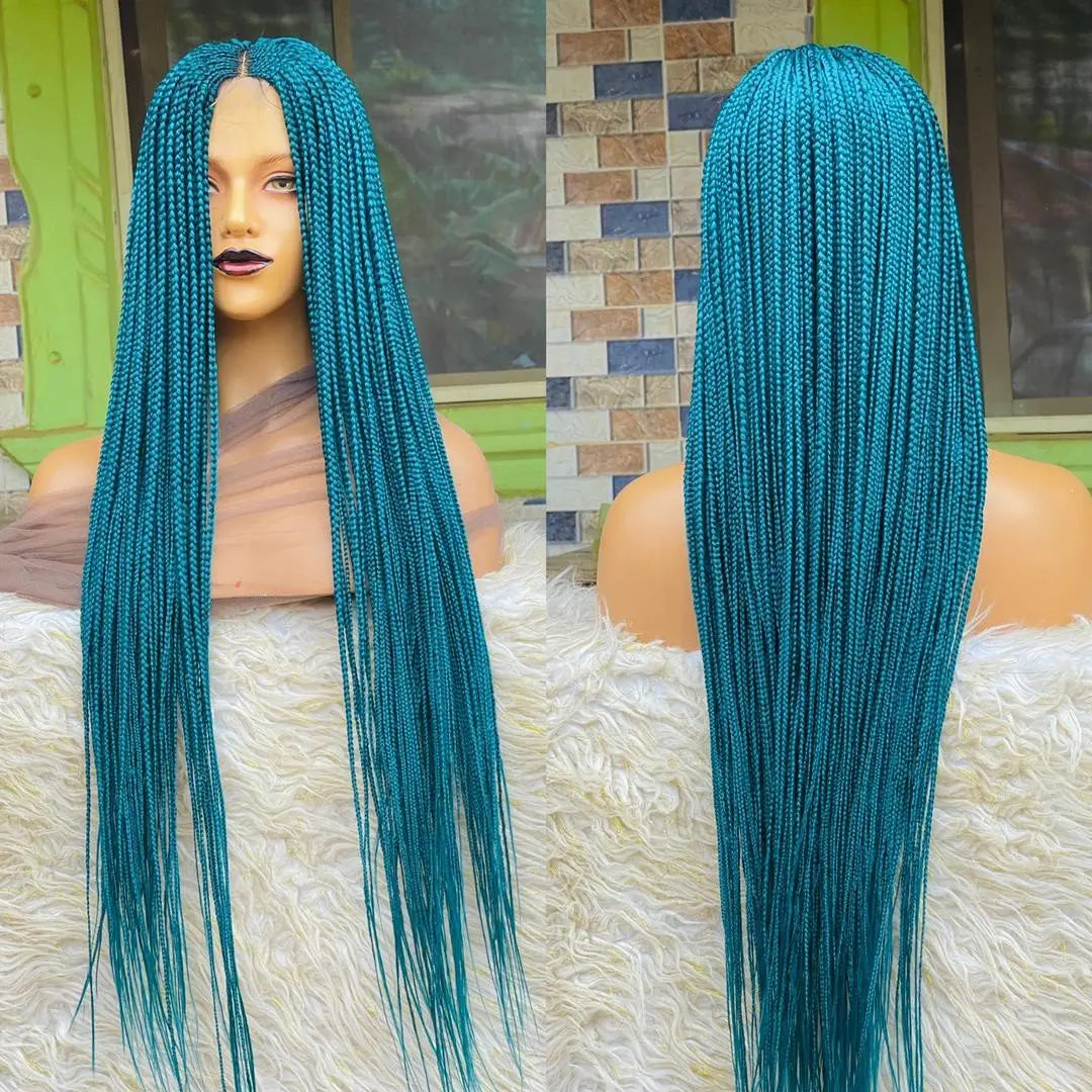 HALF CLOSURE BRAIDED WIGS - d.glitterzwigs