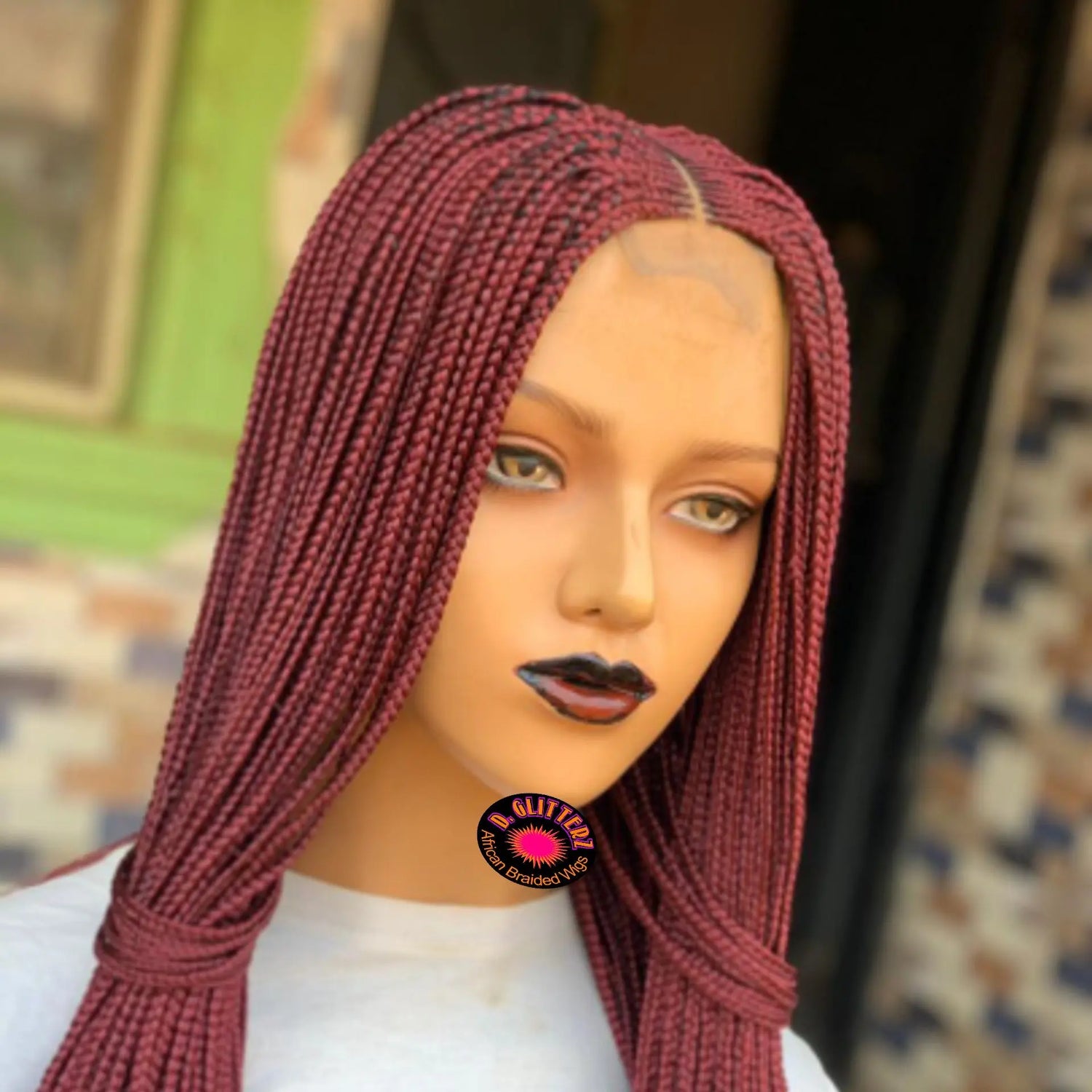 HALF CLOSURE BRAIDED WIGS - d.glitterzwigs
