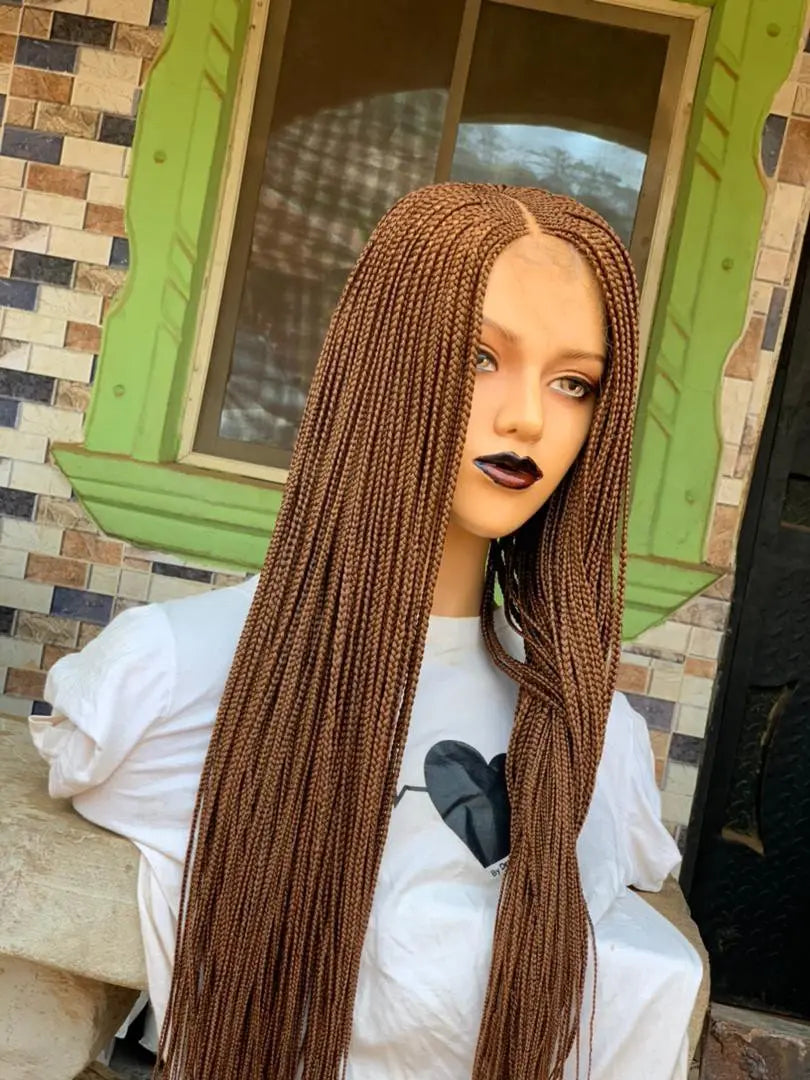 HALF CLOSURE BRAIDED WIGS - d.glitterzwigs