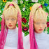 PONYTAIL BRAIDED CONROW WIG ON FULL LACE CLOSURE - d.glitterzwigs