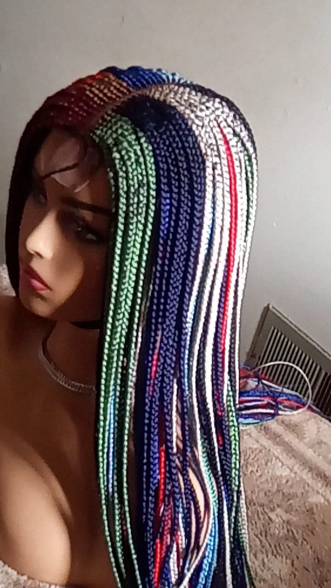 BRAIDED WIGS ON SALES